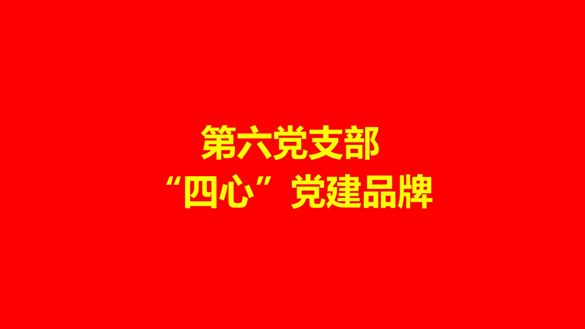 第六党支部